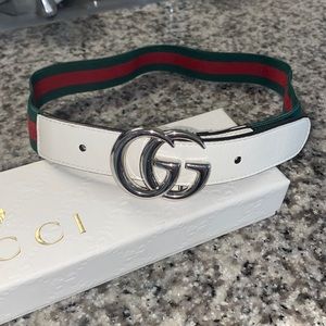 Children’s Elastic Web Belt